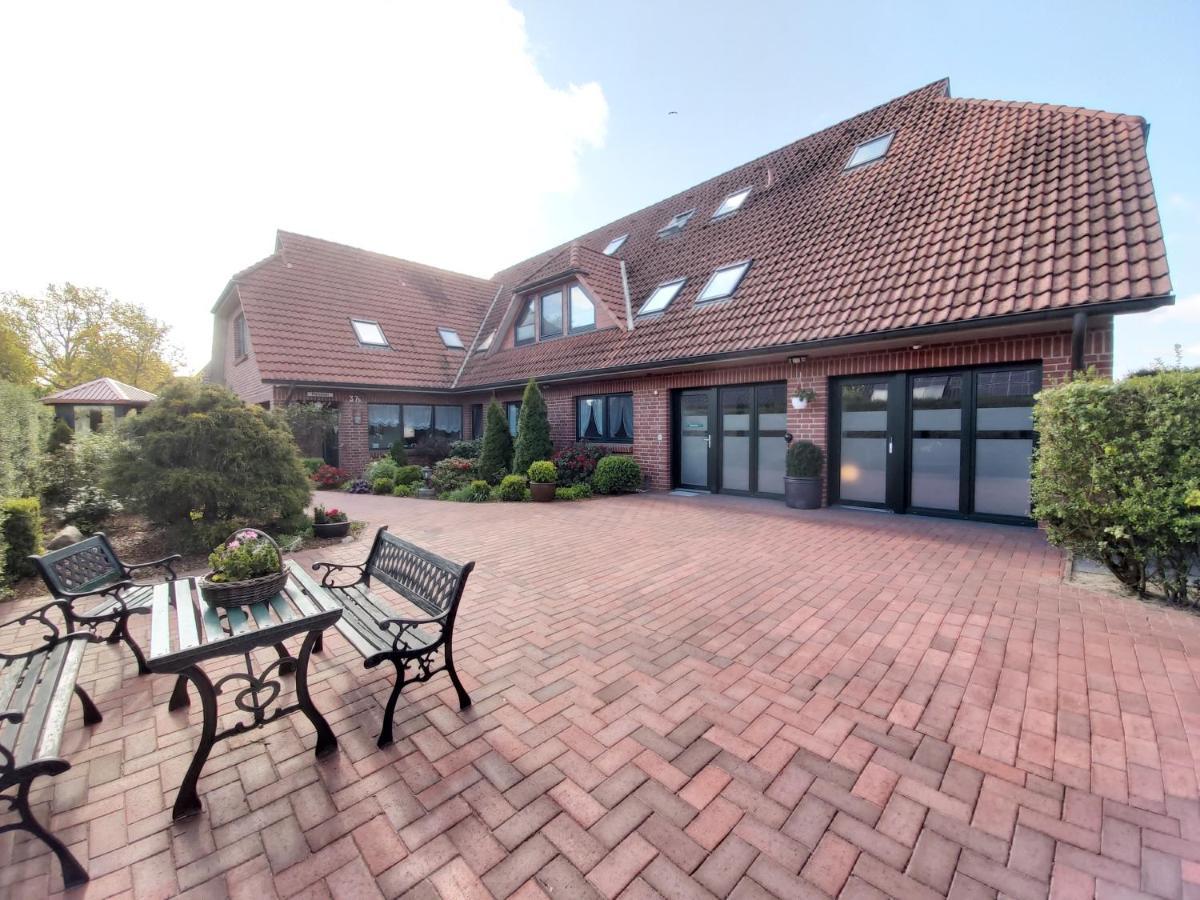 Pension Heuer Brietlingen Exterior foto