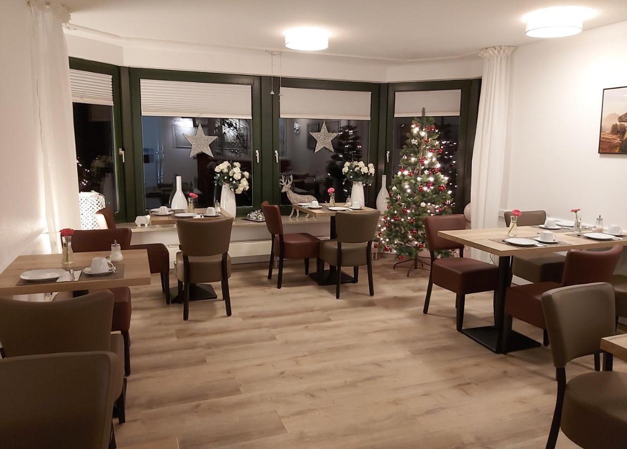 Pension Heuer Brietlingen Exterior foto